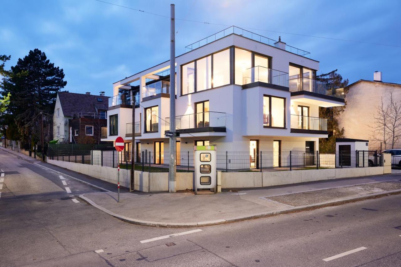 וינה Apartments Naehe Schloss Schoenbrunn מראה חיצוני תמונה