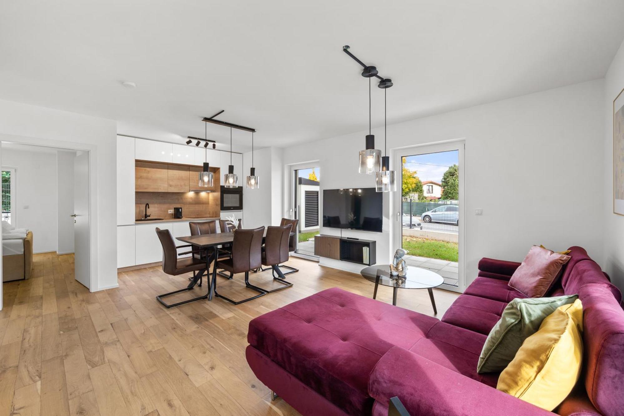 וינה Apartments Naehe Schloss Schoenbrunn מראה חיצוני תמונה